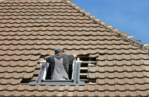 Pose de velux - Flines-lez-Raches